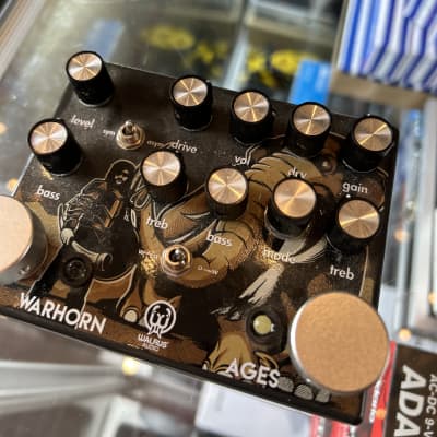 ギター WALRUS AUDIO WARHORN + AGES Walrus Audio Warhorn / Ages Dual Drive | The Pedal Movie Exclusive