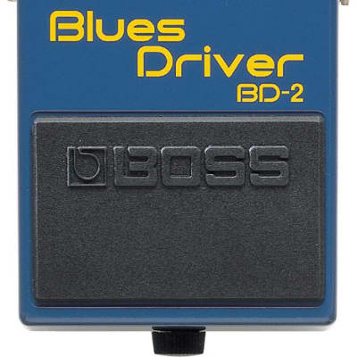 Boss BD-2 Blues Driver | Reverb