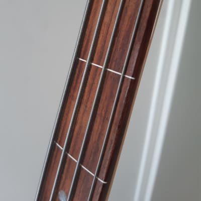 Fender Victor Bailey Artist Series Signature Fretless Jazz Bass 2006 - 2011 - Natural image 4