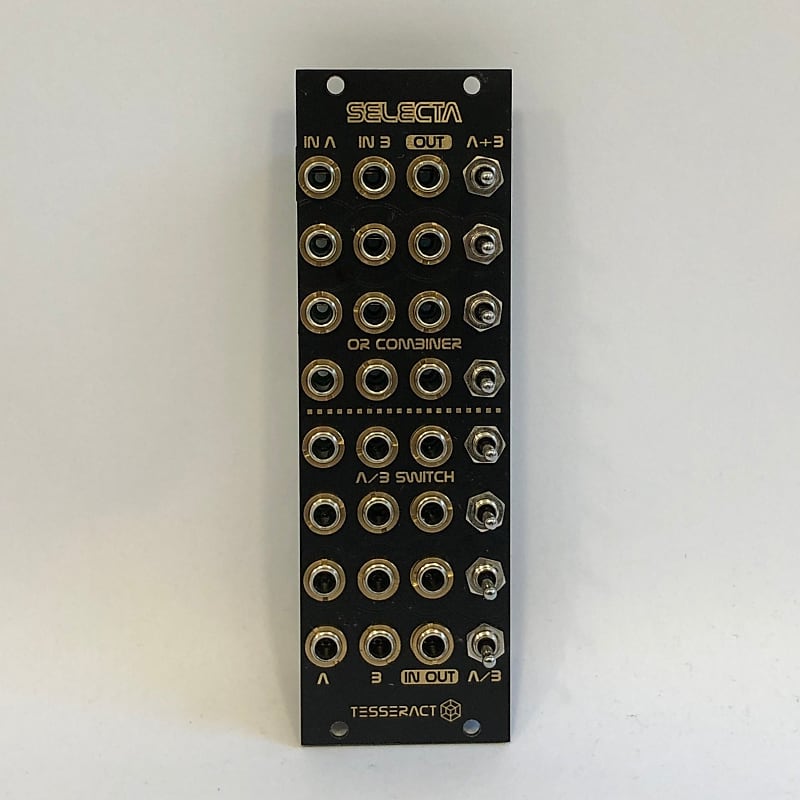 Tesseract Modular Selecta