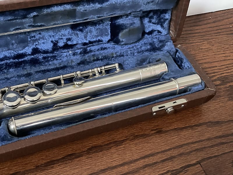 Hans Reiner Schoneck Silver Closed-Hole Flute | Reverb