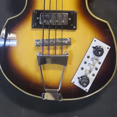 Kingston Viola Beatle Bass Vintage 60's w/original soft shell case ***FREE SHIPPING*** image 16