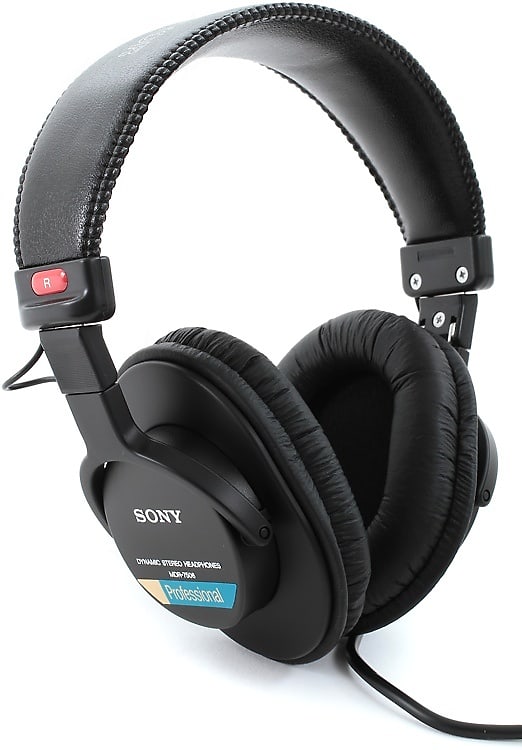 Sony MDR-7506 Closed-Back Professional Headphones image 1