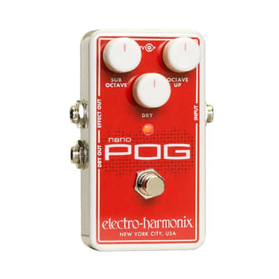 Reverb.com listing, price, conditions, and images for electro-harmonix-pog-polyphonic-octave-generator