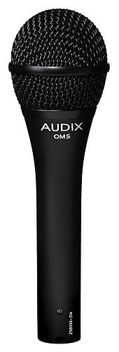 Audix OM5 Dynamic Microphone (Used/Mint) image 1
