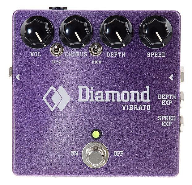 Diamond Pedals Vibrato＋　GFI Rossie 華丸 Diamond Vibrato | Reverb