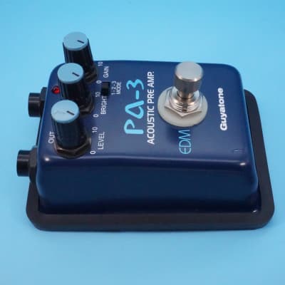 Guyatone PA-3 アコースティックプリアンプ Guyatone PA-3 アコースティックプリアンプ