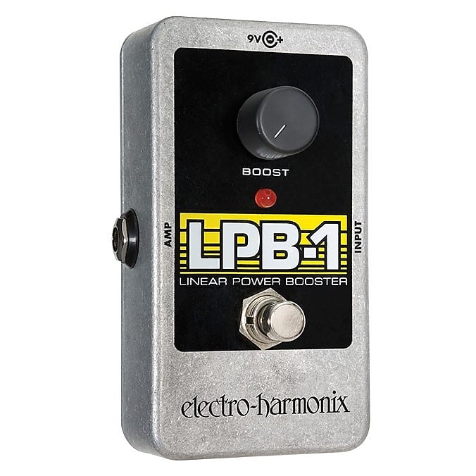 Electro-Harmonix EHX LPB-1 Linear Power Booster Preamp Effects Pedal image 1