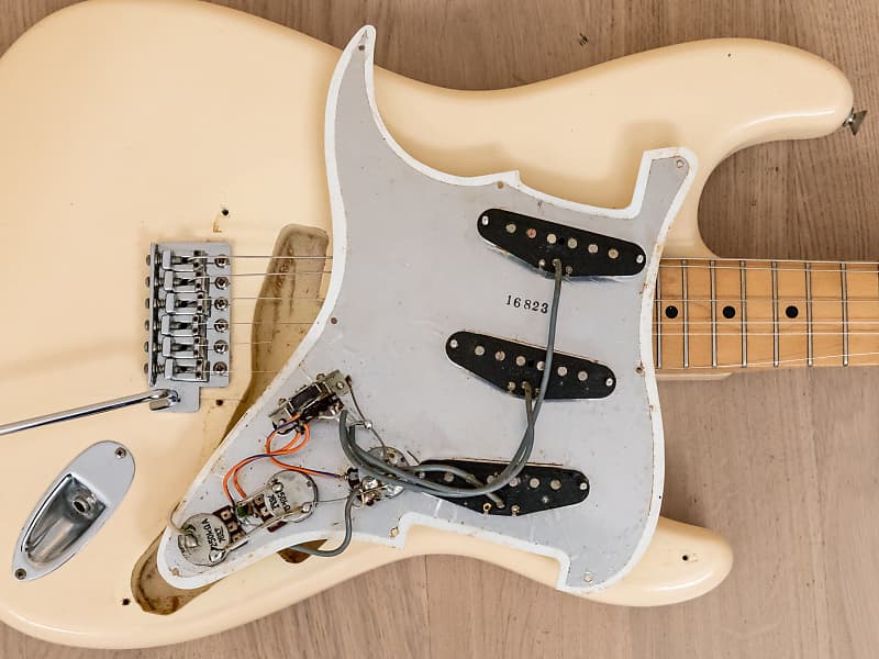 Fender Custom Shop ZF Stratocaster Heavy Relic Black Music