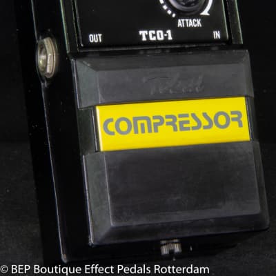 TOKAI TCO-1 Compressor Vintage 1980s Made in Japan Sharp