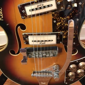 Kent 834 1966 Sunburst | Reverb