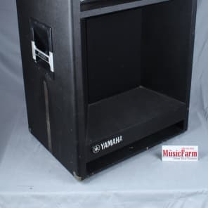 Yamaha SA4115H Vintage Passive Speaker Cabinet 15 inch Cab Bass PA Sound System image 7