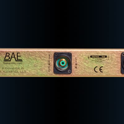 BAE 10DC Compressor / Limiter with PSU image 3