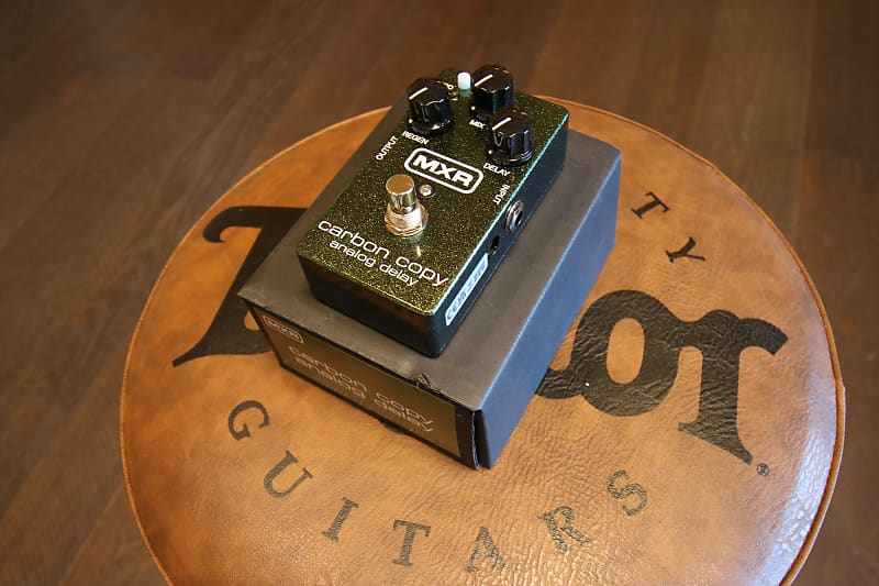 MXR M169 Carbon Copy Analog Delay