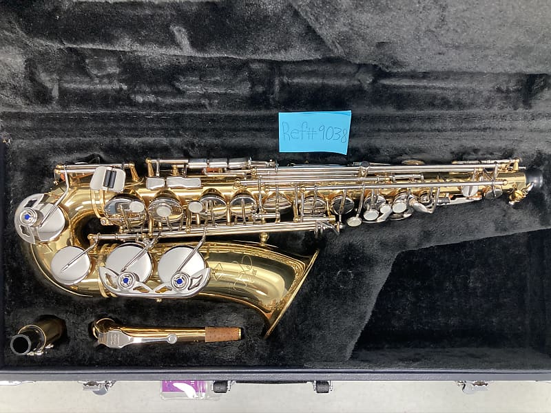 Jupiter CAS-70 Alto Saxophone (REF# 9038) image 1