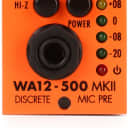 Warm Audio WA12-500 MKII 500 Series Discrete Microphone Preamp with DI (WA12500MKIId2)