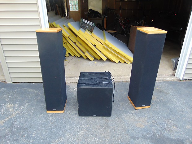 Definitive Technology BP 10 Pair and Subwoofer