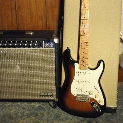 Rare ~ Dominick Ramos Stratocaster Sunburst Custom Built Set Neck ToneMonster image 4