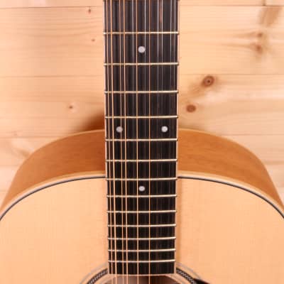 Larrivee L-03-12 Recording Series All Solid Sitka Spruce / Mahogany 12-String Acoustic Guitar image 7