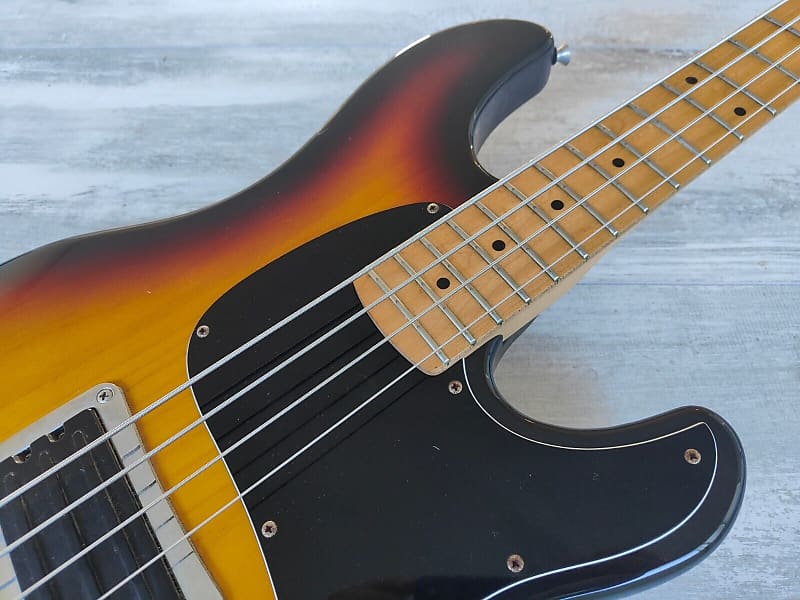 1995 Ibanez Japan ATK-100 Bass Guitar (Sunburst)