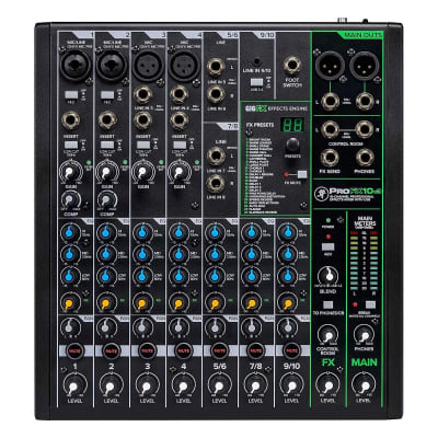 Mackie ProFX10v3 10-channel Mixer with Effects image 6