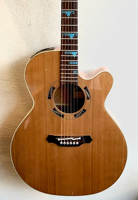 Takamine Santa Fe ESF-93 Made in Japan Lacewood | Reverb