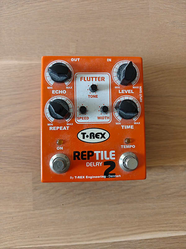 T-Rex Reptile 2