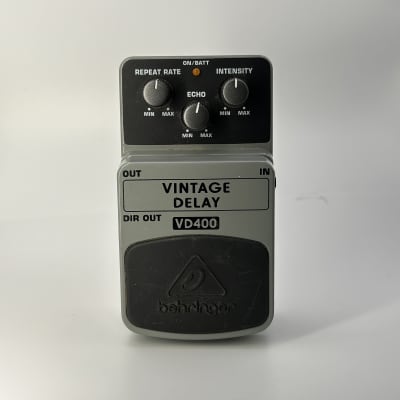 Reverb.com listing, price, conditions, and images for behringer-vd400-vintage-delay