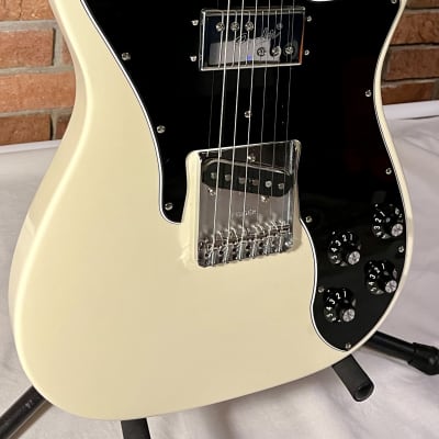 Fender American Vintage II 1977 Telecaster Custom 2023 - Olympic White for sale