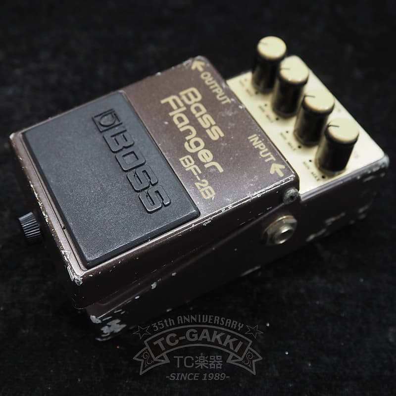 Boss BF-2B Bass Flanger