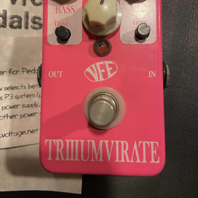 Reverb.com listing, price, conditions, and images for vfe-triumvirate