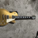 Gibson Les Paul Tribute T 2017 - Satin Gold Top