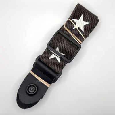 Dunlop Guitar Strap, 2" (With Strap Locks) image 1