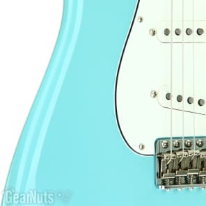 Fender Eric Johnson Stratocaster - Tropical Turquoise with Rosewood Fingerboard image 5