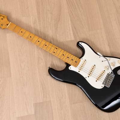 1991 Fender '54 Stratocaster ST54-650 Black, Near Mint w/ USA Pickups, Japan MIJ Fujigen image 10