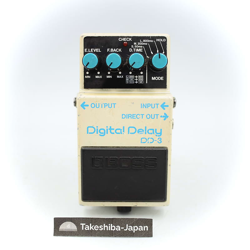 Boss DD-3 Digital Delay