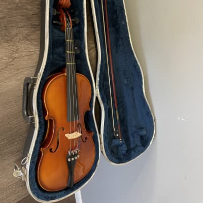 2006 glaesel shop antonius stradivarius 1713 4/4 full size violin outfit - made in west germany image 1