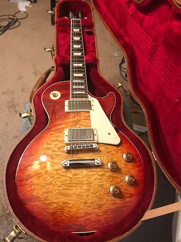 Gibson Les Paul Traditional Plus Quilt 2016 - 2017 image 1