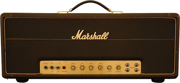 ギター marshall 1959 super lead Marshall JMP 1959 Super Lead 2-Channel 100-Watt Guitar Amp