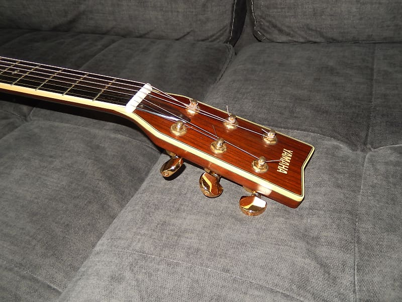 MADE IN JAPAN IN 1978 - YAMAHA L5 - STEEL STRING ACOUSTIC