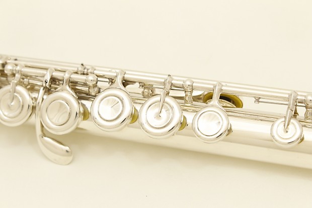 YAMAHA YFL-351S Flute Semi-hand Made | Reverb