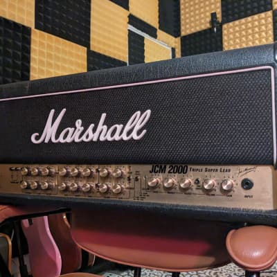 Marshall JCM 2000 TSL 100 Triple Super Lead 3-Channel 100-Watt Guitar Amp  Head