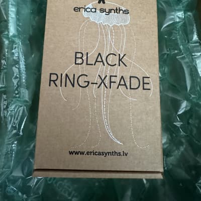 Erica Synths Black Ring - XFade 2021-present - Black image 2