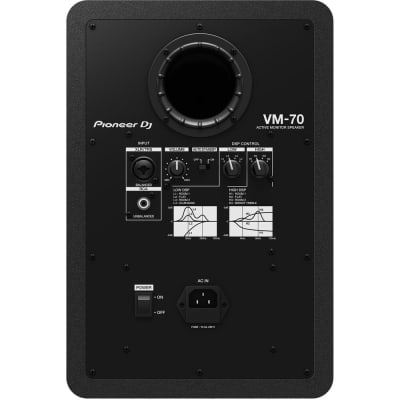 Pioneer DJ VM-70 6.5-inch Active Monitor Speaker - Black image 2
