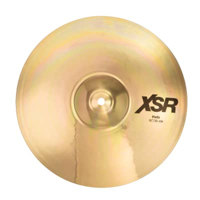Sabian 14" XSR Hi-Hat Top Only Brilliant Cymbal XSR1402/1B image 1
