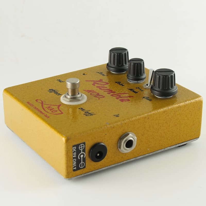 Hao Rumble Mod [Sn 10 05 Rmod 1329] (09/17) | Reverb