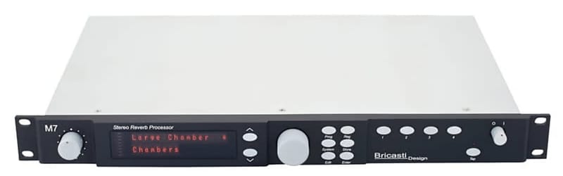 Bricasti Design M7 Reverb 2010s - Black image 1