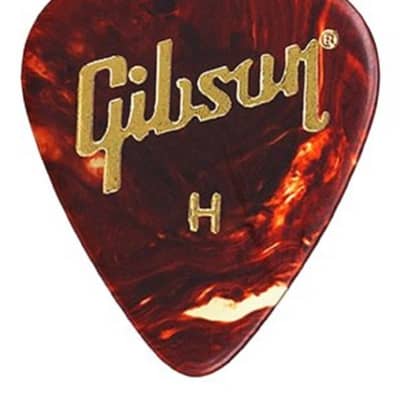 Gibson Tortoise Picks 12 Pack Heavy image 2