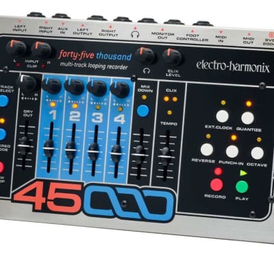 Electro-Harmonix 45000 Multi-Track Looping Recorder Looper Pedal(New) for sale