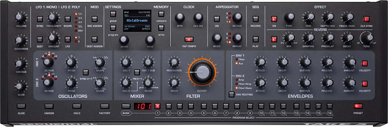 Sequential Take 5 Polyphonic Desktop Synthesizer Module image 1